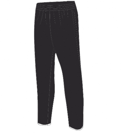 Pantalon fuseau deals