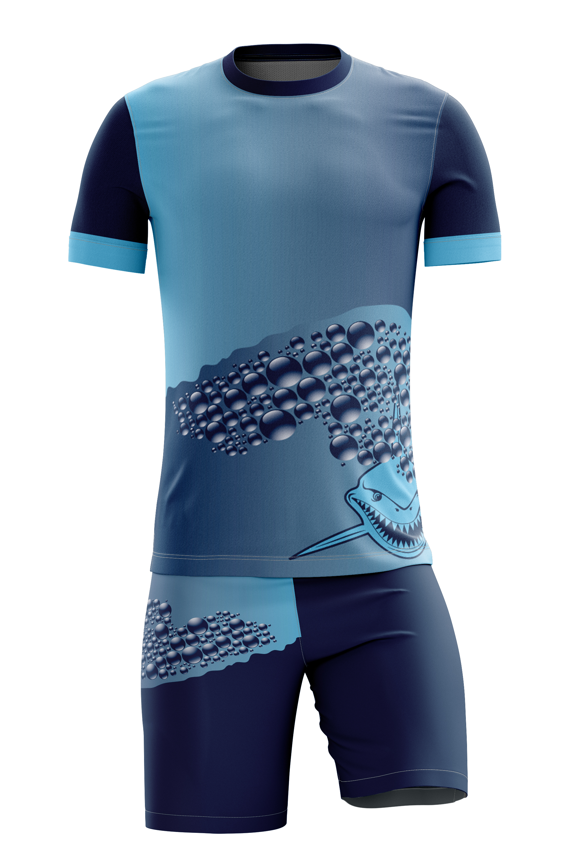 Maillot de foot sublimé design 13