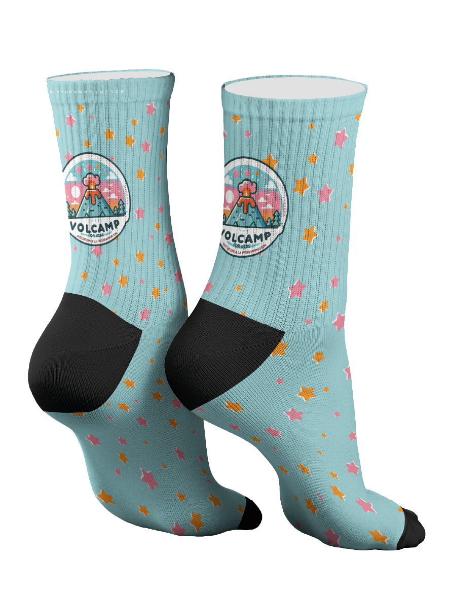 Socquettes sublimée-5