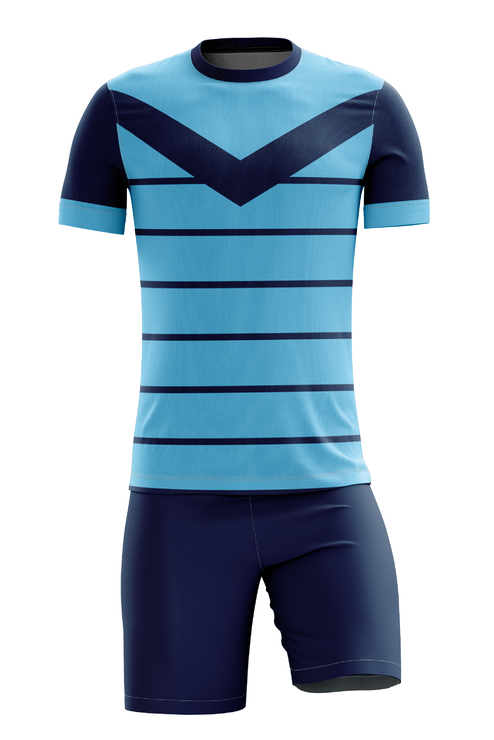 Maillot de foot sublimé design 24